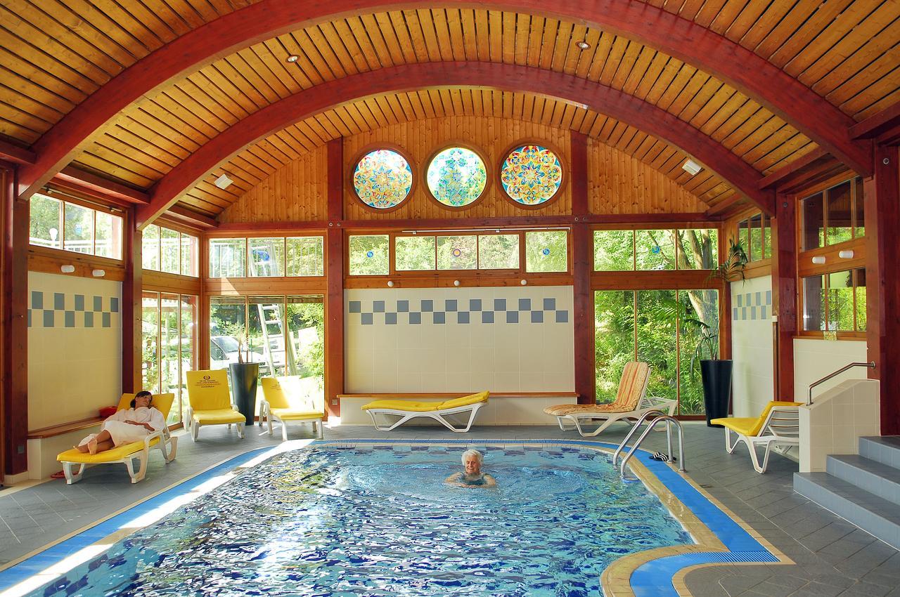 Gesundheitsresort Agathenhof Micheldorf  Eksteriør billede