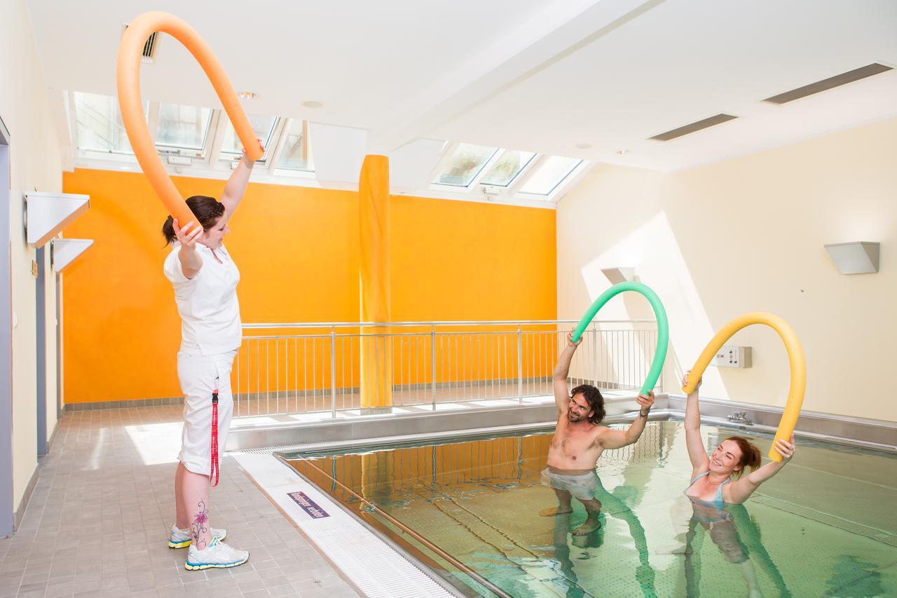 Gesundheitsresort Agathenhof Micheldorf  Eksteriør billede